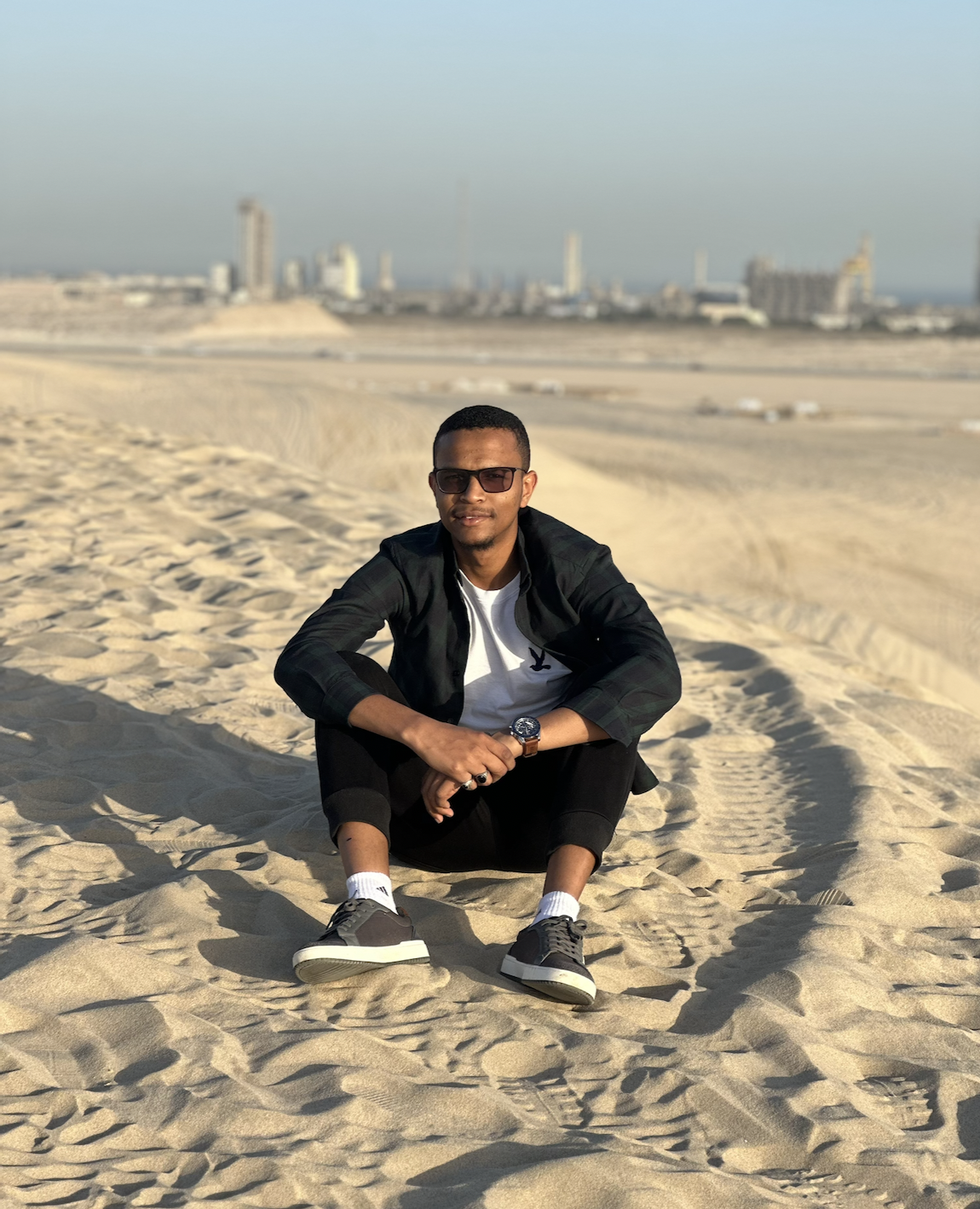 Swabir in the desert